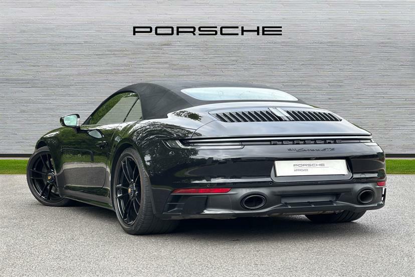 Porsche 911 Gts Pdk GX74UNN Black #3