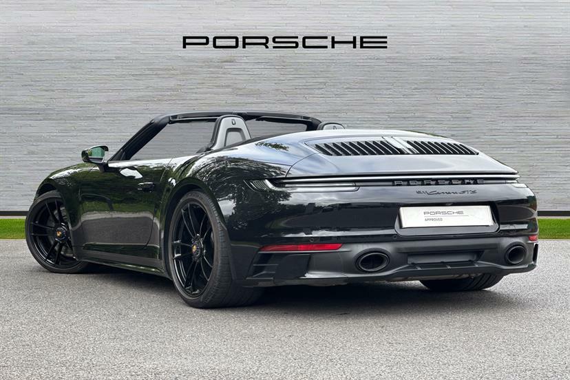 Porsche 911 Gts Pdk GX74UNN Black #4