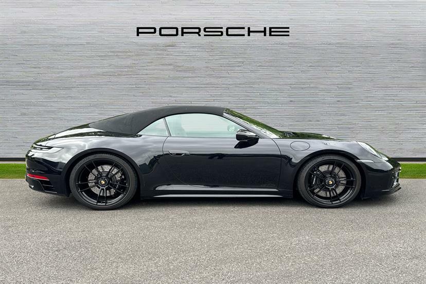 Porsche 911 Gts Pdk GX74UNN Black #5