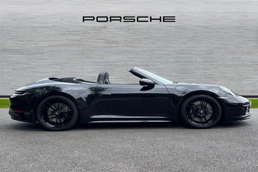 Porsche 911 Gts Pdk GX74UNN Black #6