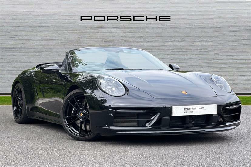 Porsche 911 Gts Pdk GX74UNN Black #2