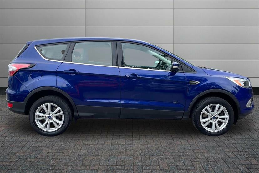 Ford Kuga 1.5 Ecoboost 182 Zetec Blue #4
