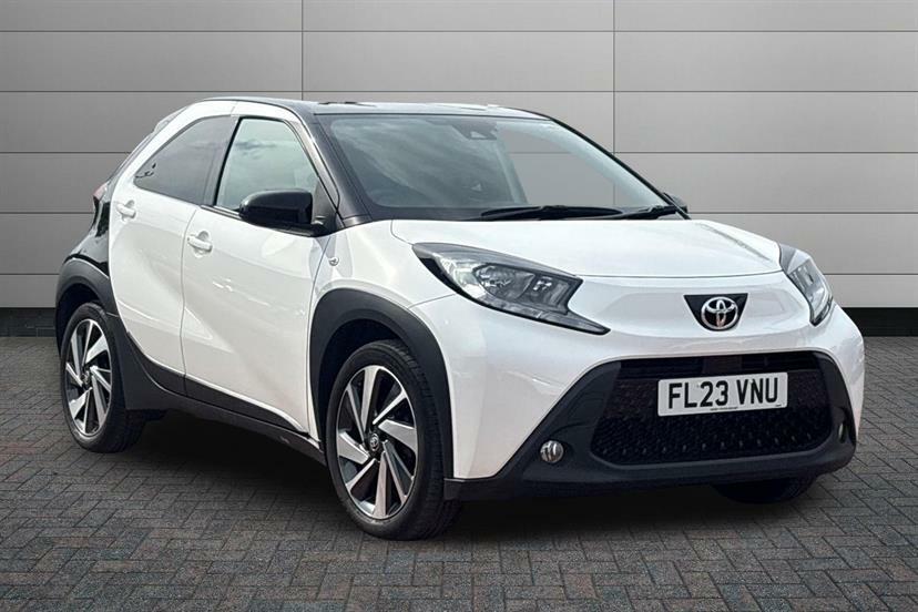 Toyota Aygo X 1.0 Vvt-i Edge Black