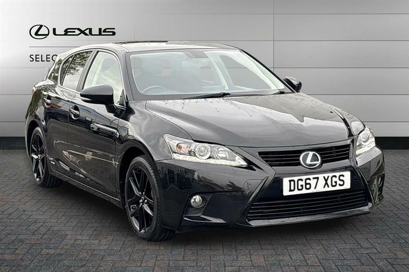 Lexus CT 200H 1.8 Sport Cvt Plus Pack Black