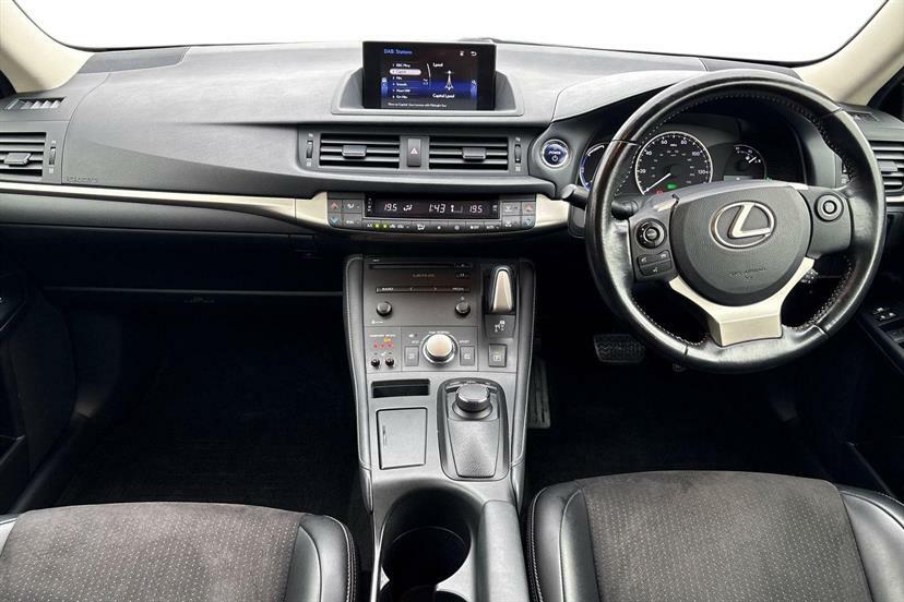 Lexus CT 200H 1.8 Sport Cvt Plus Pack DG67XGS Black #6
