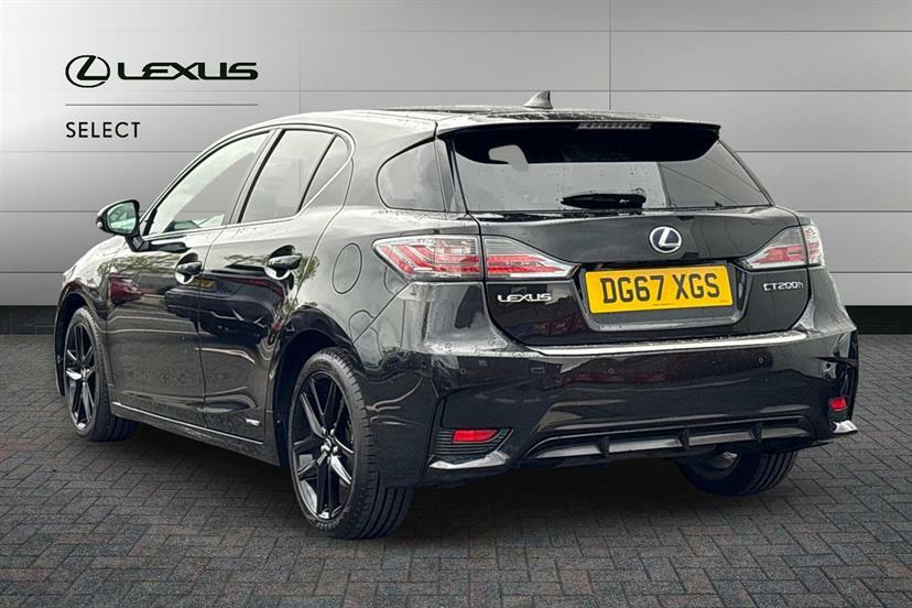 Lexus CT 200H 1.8 Sport Cvt Plus Pack DG67XGS Black #3