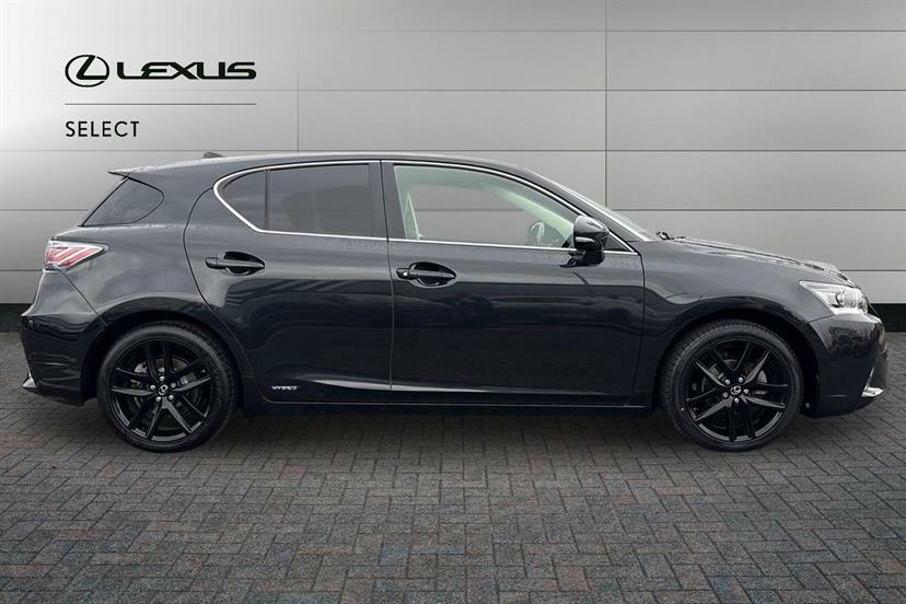 Lexus CT 200H 1.8 Sport Cvt Plus Pack DG67XGS Black #4