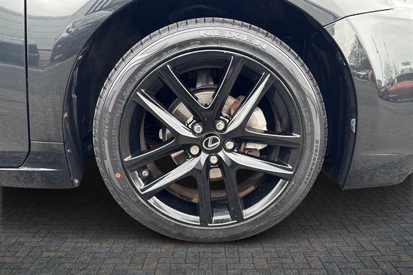 Lexus CT 200H 1.8 Sport Cvt Plus Pack DG67XGS Black #5