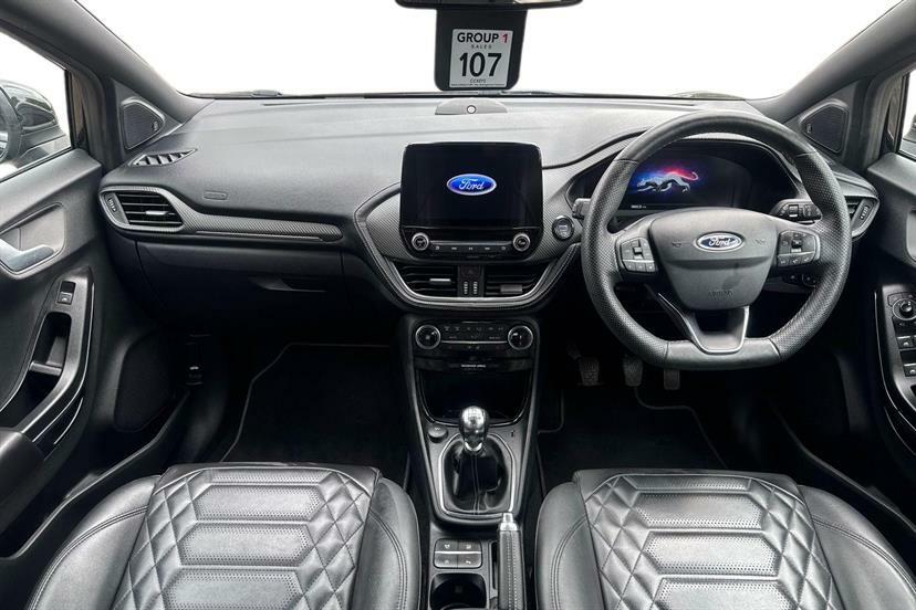 Ford Puma 1.0 Ecoboost Hybrid Mhev 155 St-line Vignale SL22ONC Black #6