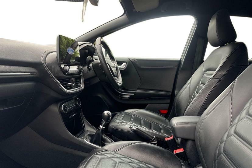 Ford Puma 1.0 Ecoboost Hybrid Mhev 155 St-line Vignale SL22ONC Black #2