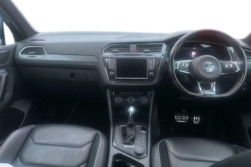 Volkswagen Tiguan 2.0 Tdi 150 4Motion R-line Dsg RF66WNX Blue #6