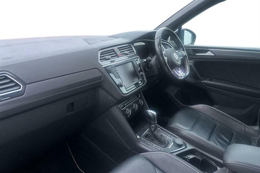 Volkswagen Tiguan 2.0 Tdi 150 4Motion R-line Dsg RF66WNX Blue #2