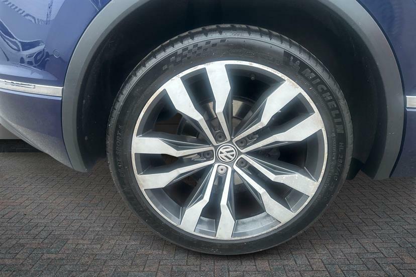 Volkswagen Tiguan 2.0 Tdi 150 4Motion R-line Dsg RF66WNX Blue #5