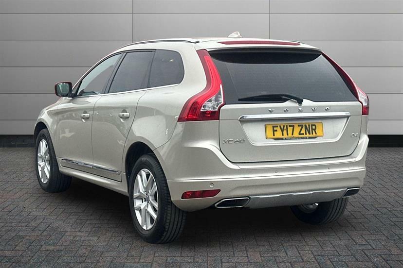 Volvo XC60 D4 190 Se Lux Nav Geartronic  #3