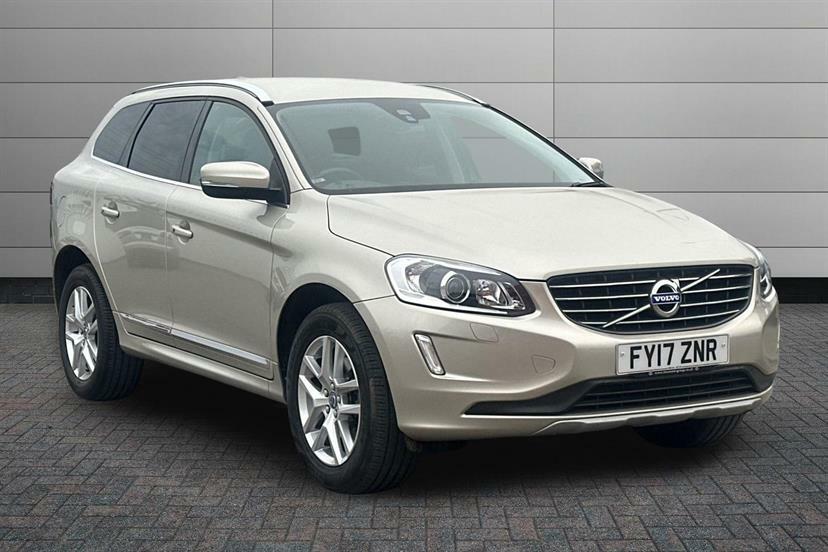 Volvo XC60 D4 190 Se Lux Nav Geartronic 
