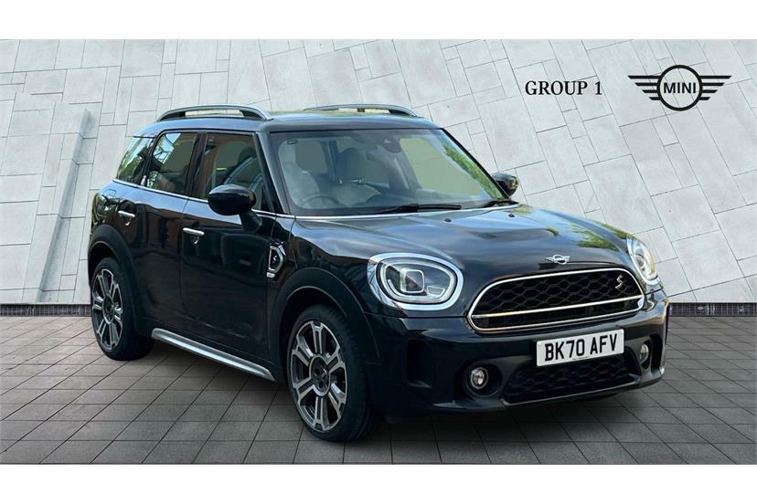 Mini Countryman 2.0 Cooper S Exclusive Comfort Pack Black