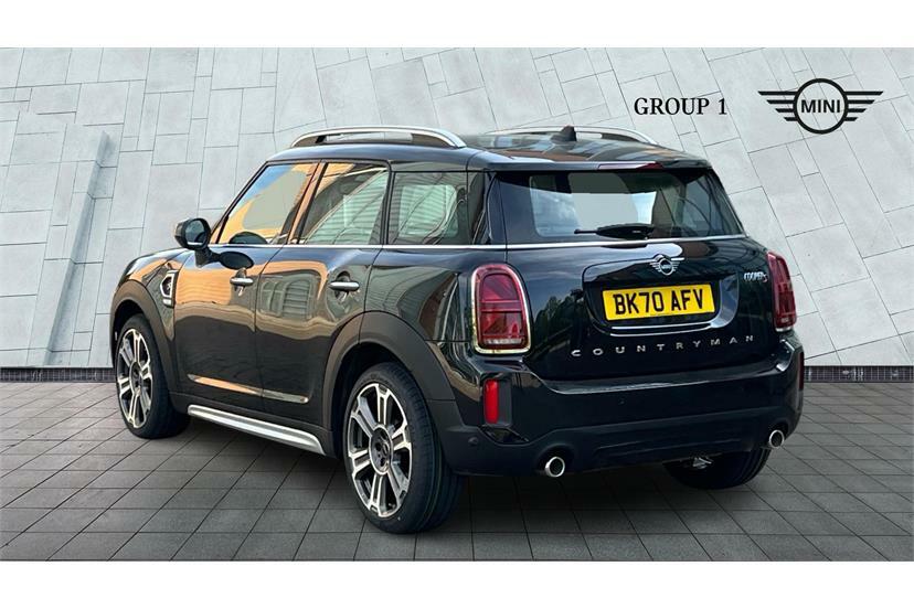 Mini Countryman 2.0 Cooper S Exclusive Comfort Pack Black #2