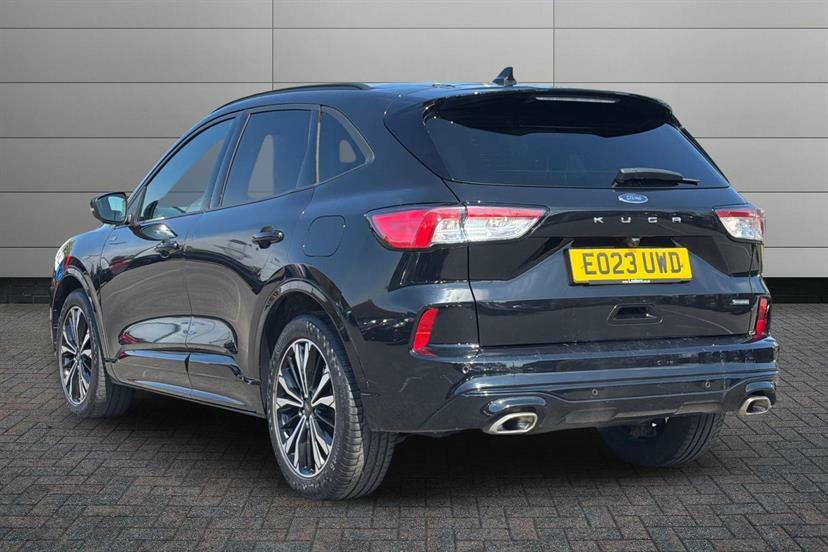 Ford Kuga 2.5 Fhev St-line X Edition Cvt EO23UWD Black #3