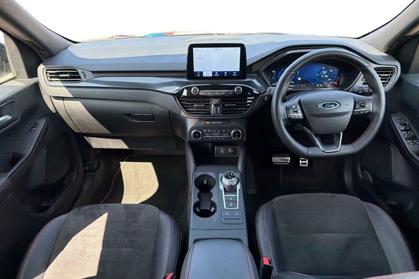 Ford Kuga 2.5 Fhev St-line X Edition Cvt EO23UWD Black #6