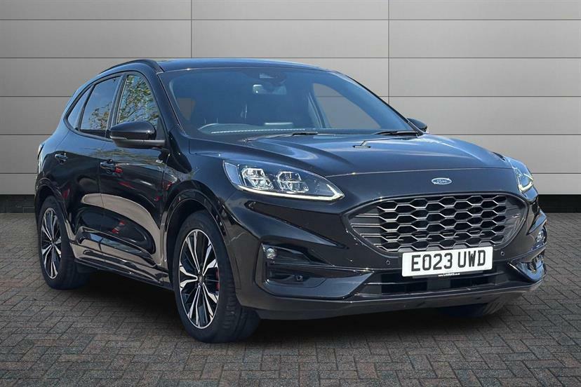 Ford Kuga 2.5 Fhev St-line X Edition Cvt Black
