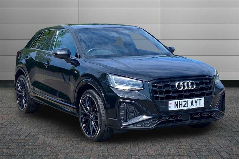 Audi Q2 35 Tfsi Black Edition S Tronic Black