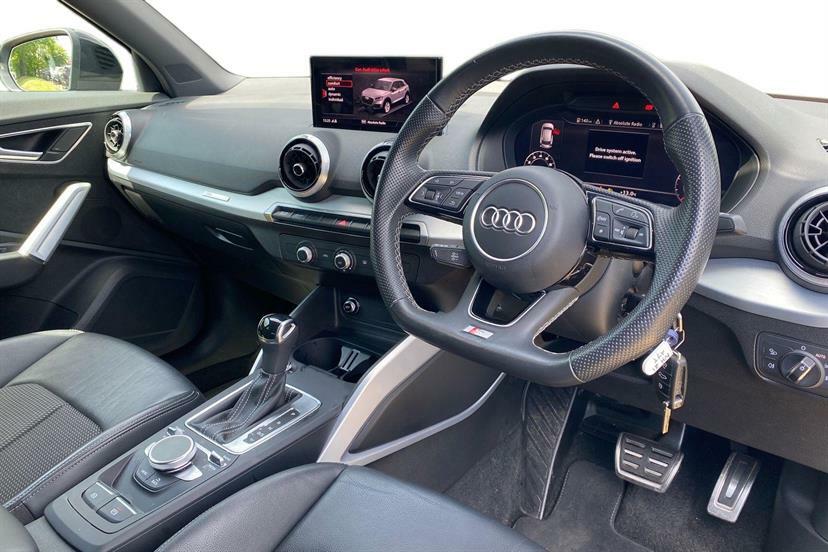 Audi Q2 35 Tfsi Black Edition S Tronic NH21AYT Black #6