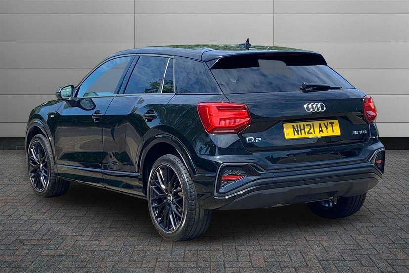 Audi Q2 35 Tfsi Black Edition S Tronic NH21AYT Black #3