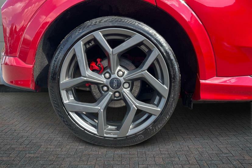 Ford Puma 1.0 Ecoboost Hybrid Mhev St Dct RX75FFC Red #5