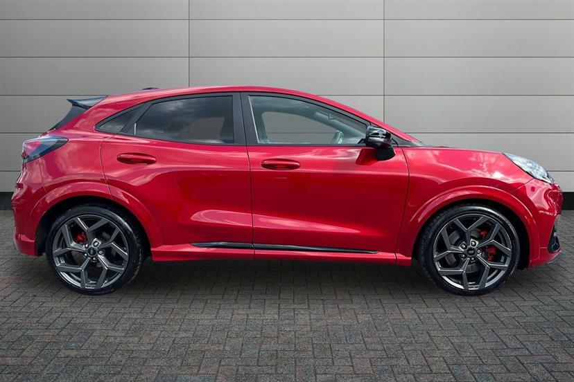 Ford Puma 1.0 Ecoboost Hybrid Mhev St Dct RX75FFC Red #4