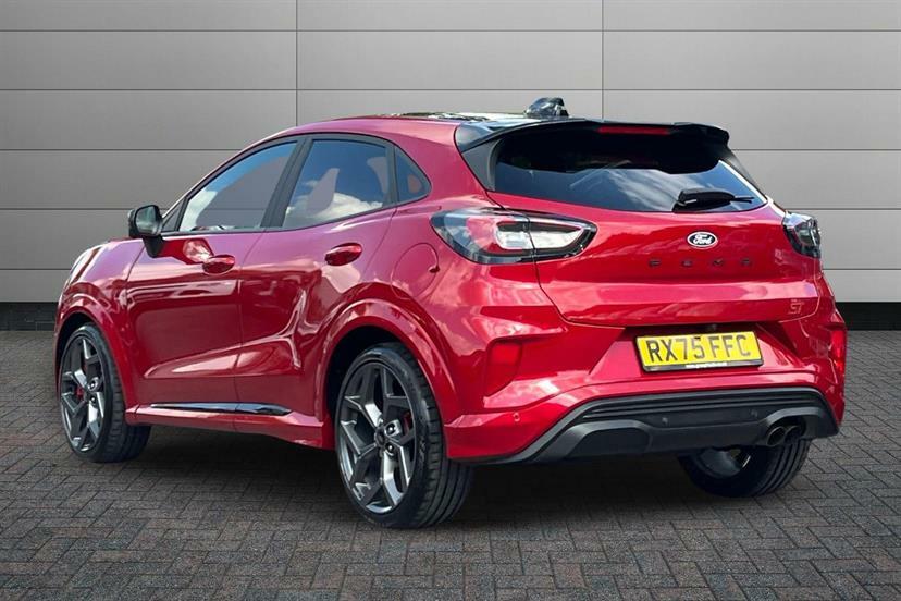 Ford Puma 1.0 Ecoboost Hybrid Mhev St Dct RX75FFC Red #3