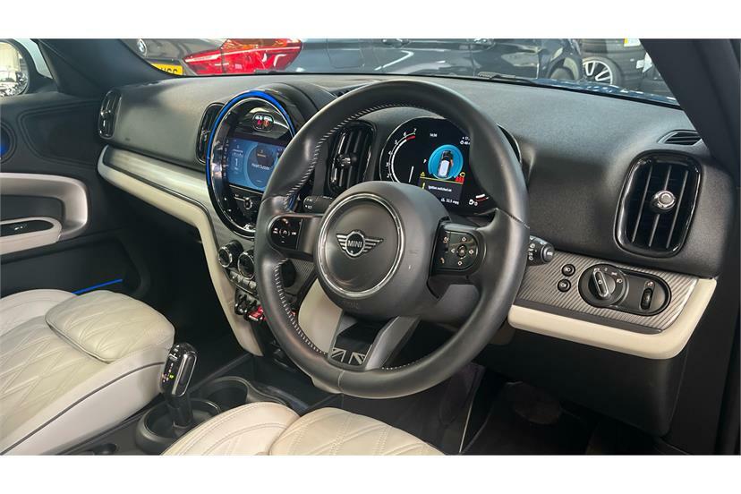 Mini Countryman 1.5 Cooper Exclusive Comfort Pack GV73DXW Blue #6