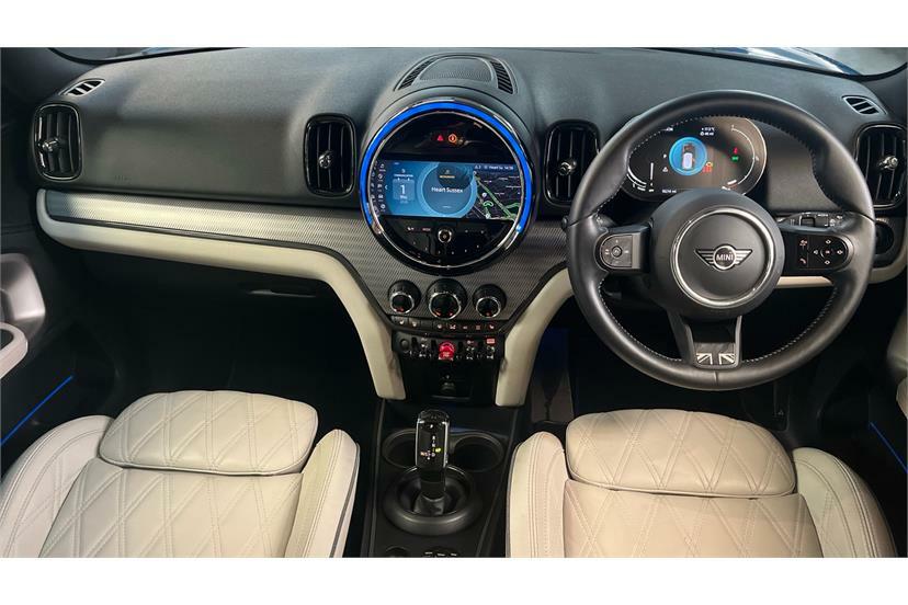 Mini Countryman 1.5 Cooper Exclusive Comfort Pack GV73DXW Blue #4