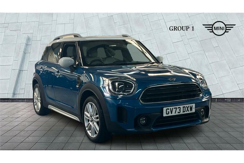 Mini Countryman 1.5 Cooper Exclusive Comfort Pack Blue