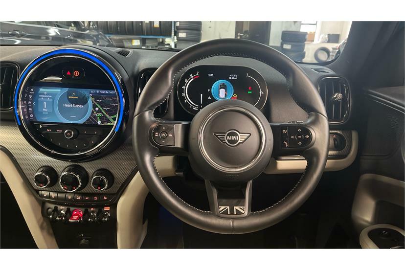 Mini Countryman 1.5 Cooper Exclusive Comfort Pack GV73DXW Blue #5