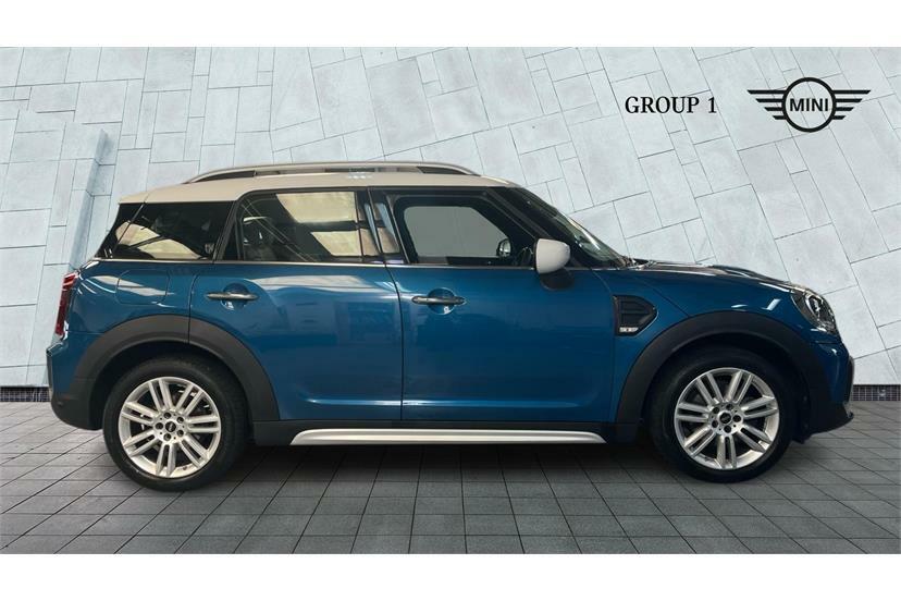 Mini Countryman 1.5 Cooper Exclusive Comfort Pack GV73DXW Blue #3