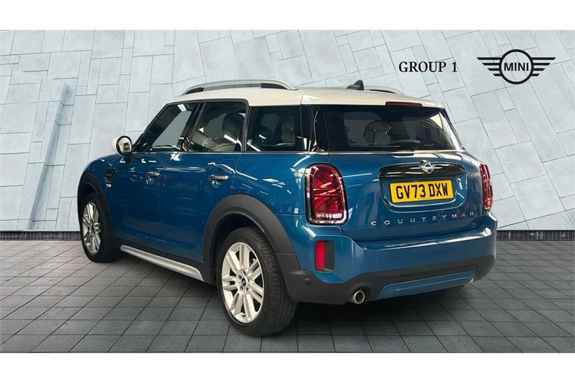 Mini Countryman 1.5 Cooper Exclusive Comfort Pack GV73DXW Blue #2