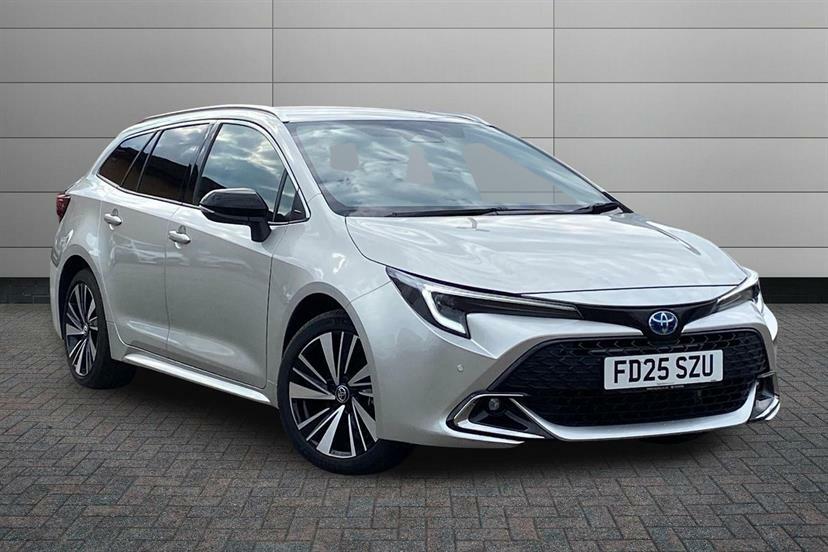 Toyota Corolla 1.8 Hybrid Design Cvt Silver