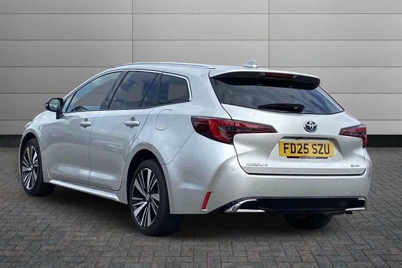 Toyota Corolla 1.8 Hybrid Design Cvt FD25SZU Silver #4