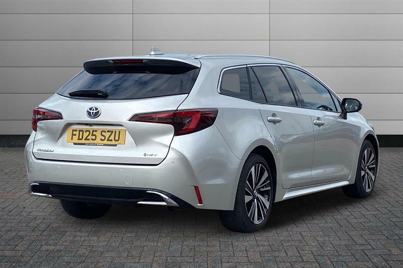 Toyota Corolla 1.8 Hybrid Design Cvt FD25SZU Silver #2