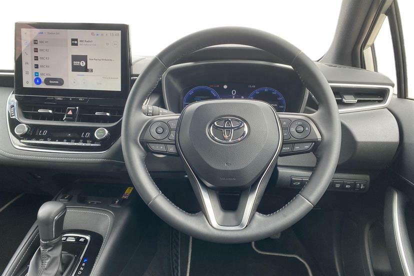 Toyota Corolla 1.8 Hybrid Design Cvt FD25SZU Silver #6