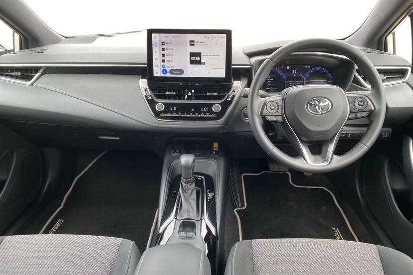 Toyota Corolla 1.8 Hybrid Design Cvt FD25SZU Silver #5
