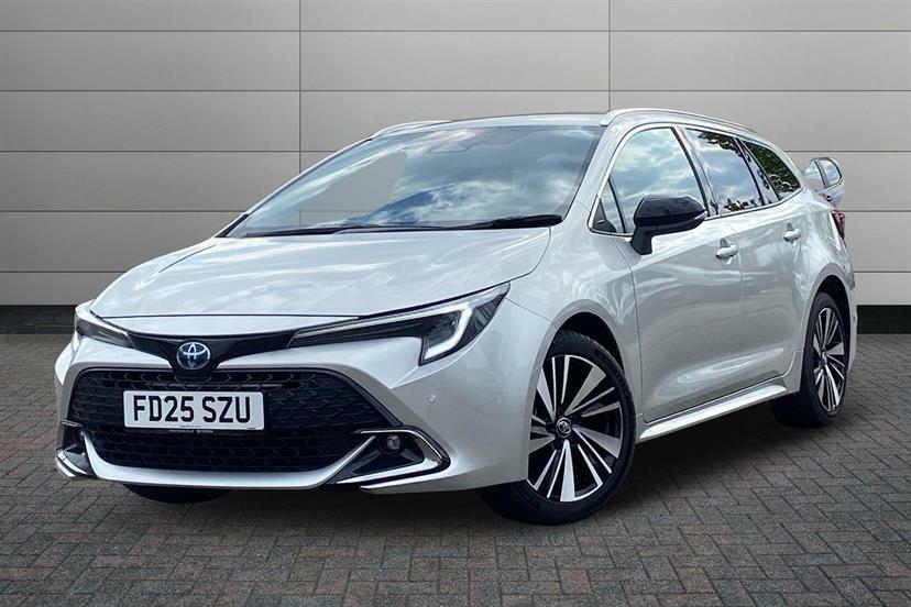 Toyota Corolla 1.8 Hybrid Design Cvt FD25SZU Silver #3