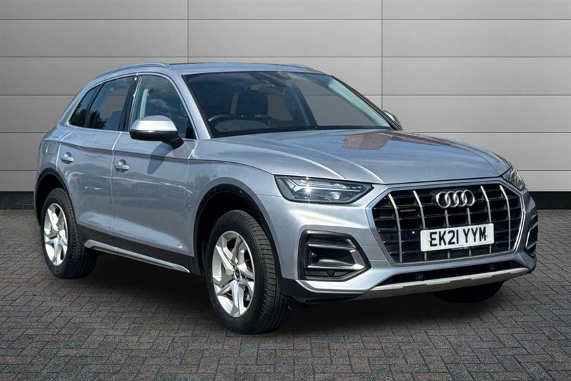 Audi Q5 45 Tfsi Quattro Sport S Tronic Silver