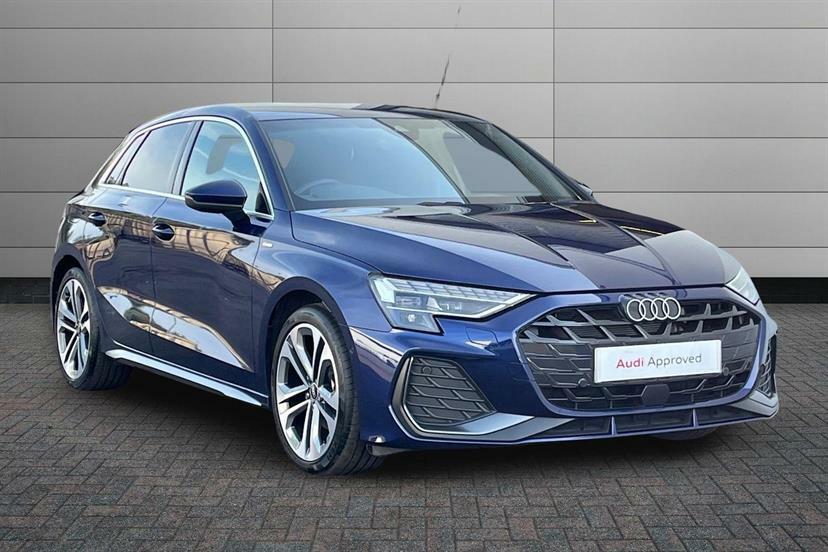 Audi A3 35 Tfsi S Line S Tronic Blue