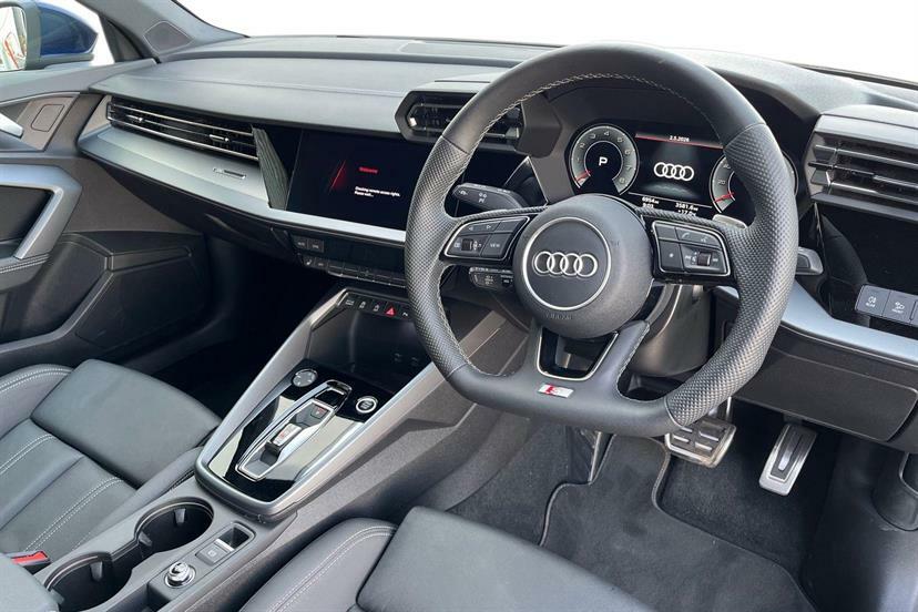 Audi A3 35 Tfsi S Line S Tronic AO25HVM Blue #6