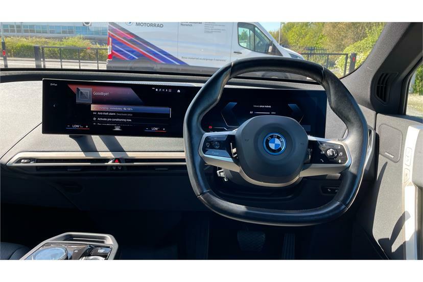 BMW iX 240Kw Xdrive40 Sport Edition 76.6Kwh YC72TVL Grey #5