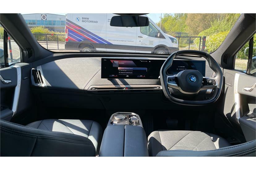 BMW iX 240Kw Xdrive40 Sport Edition 76.6Kwh YC72TVL Grey #4