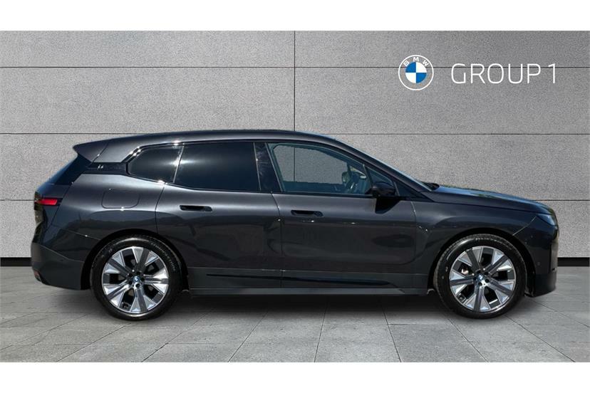 BMW iX 240Kw Xdrive40 Sport Edition 76.6Kwh YC72TVL Grey #3