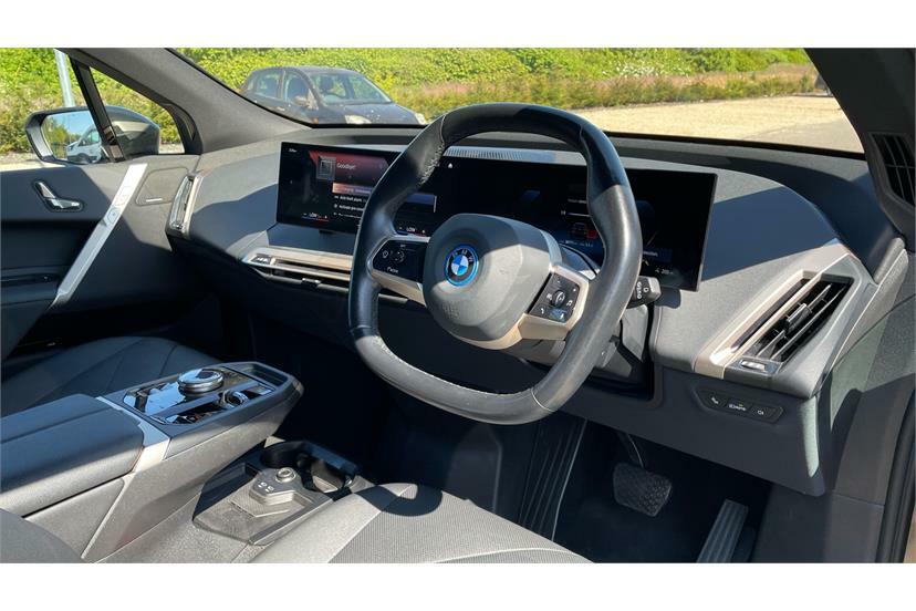 BMW iX 240Kw Xdrive40 Sport Edition 76.6Kwh YC72TVL Grey #6
