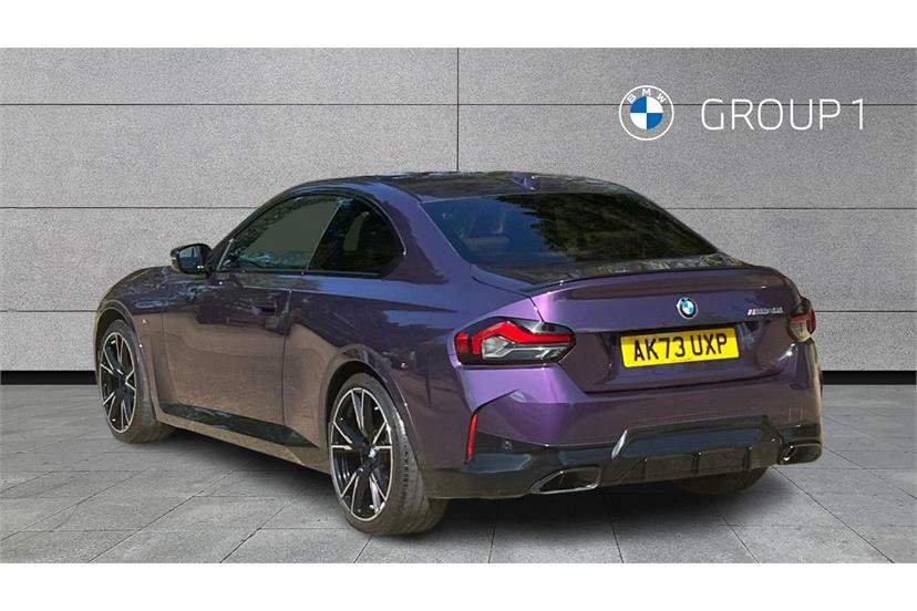 BMW 2 Series M240i Xdrive Step #2
